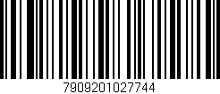 Código de barras (EAN, GTIN, SKU, ISBN): '7909201027744'