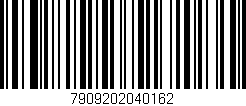 Código de barras (EAN, GTIN, SKU, ISBN): '7909202040162'