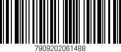 Código de barras (EAN, GTIN, SKU, ISBN): '7909202061488'
