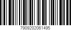 Código de barras (EAN, GTIN, SKU, ISBN): '7909202061495'
