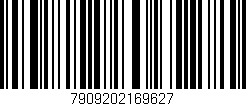 Código de barras (EAN, GTIN, SKU, ISBN): '7909202169627'