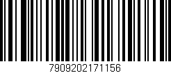 Código de barras (EAN, GTIN, SKU, ISBN): '7909202171156'
