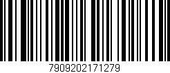 Código de barras (EAN, GTIN, SKU, ISBN): '7909202171279'