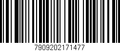 Código de barras (EAN, GTIN, SKU, ISBN): '7909202171477'