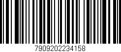 Código de barras (EAN, GTIN, SKU, ISBN): '7909202234158'