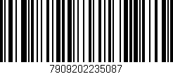 Código de barras (EAN, GTIN, SKU, ISBN): '7909202235087'