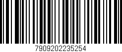 Código de barras (EAN, GTIN, SKU, ISBN): '7909202235254'