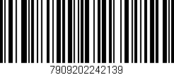 Código de barras (EAN, GTIN, SKU, ISBN): '7909202242139'
