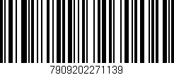 Código de barras (EAN, GTIN, SKU, ISBN): '7909202271139'