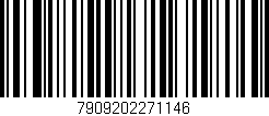 Código de barras (EAN, GTIN, SKU, ISBN): '7909202271146'