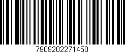 Código de barras (EAN, GTIN, SKU, ISBN): '7909202271450'