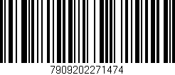 Código de barras (EAN, GTIN, SKU, ISBN): '7909202271474'