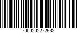 Código de barras (EAN, GTIN, SKU, ISBN): '7909202272563'