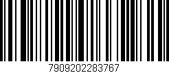 Código de barras (EAN, GTIN, SKU, ISBN): '7909202283767'