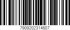 Código de barras (EAN, GTIN, SKU, ISBN): '7909202314607'