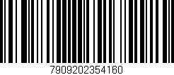 Código de barras (EAN, GTIN, SKU, ISBN): '7909202354160'
