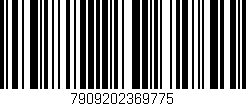 Código de barras (EAN, GTIN, SKU, ISBN): '7909202369775'