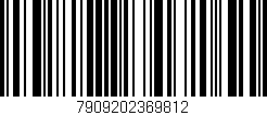 Código de barras (EAN, GTIN, SKU, ISBN): '7909202369812'