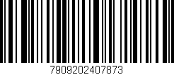 Código de barras (EAN, GTIN, SKU, ISBN): '7909202407873'