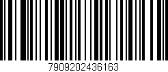 Código de barras (EAN, GTIN, SKU, ISBN): '7909202436163'