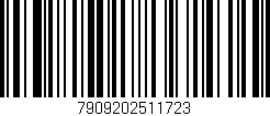 Código de barras (EAN, GTIN, SKU, ISBN): '7909202511723'