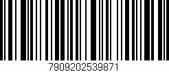 Código de barras (EAN, GTIN, SKU, ISBN): '7909202539871'