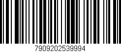 Código de barras (EAN, GTIN, SKU, ISBN): '7909202539994'