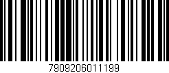 Código de barras (EAN, GTIN, SKU, ISBN): '7909206011199'
