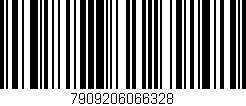 Código de barras (EAN, GTIN, SKU, ISBN): '7909206066328'