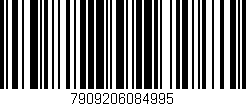 Código de barras (EAN, GTIN, SKU, ISBN): '7909206084995'