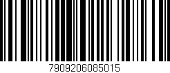 Código de barras (EAN, GTIN, SKU, ISBN): '7909206085015'