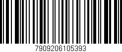 Código de barras (EAN, GTIN, SKU, ISBN): '7909206105393'