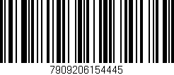 Código de barras (EAN, GTIN, SKU, ISBN): '7909206154445'