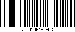 Código de barras (EAN, GTIN, SKU, ISBN): '7909206154506'