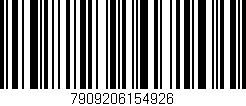 Código de barras (EAN, GTIN, SKU, ISBN): '7909206154926'