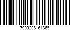 Código de barras (EAN, GTIN, SKU, ISBN): '7909206161665'