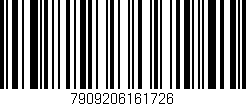 Código de barras (EAN, GTIN, SKU, ISBN): '7909206161726'