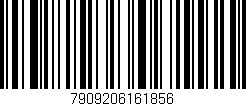 Código de barras (EAN, GTIN, SKU, ISBN): '7909206161856'