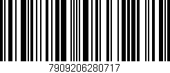 Código de barras (EAN, GTIN, SKU, ISBN): '7909206280717'