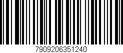 Código de barras (EAN, GTIN, SKU, ISBN): '7909206351240'