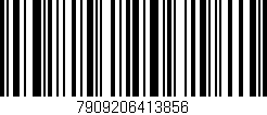 Código de barras (EAN, GTIN, SKU, ISBN): '7909206413856'