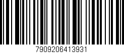 Código de barras (EAN, GTIN, SKU, ISBN): '7909206413931'