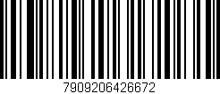 Código de barras (EAN, GTIN, SKU, ISBN): '7909206426672'