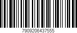 Código de barras (EAN, GTIN, SKU, ISBN): '7909206437555'