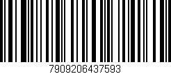Código de barras (EAN, GTIN, SKU, ISBN): '7909206437593'