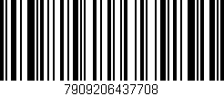Código de barras (EAN, GTIN, SKU, ISBN): '7909206437708'