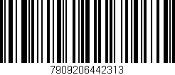 Código de barras (EAN, GTIN, SKU, ISBN): '7909206442313'