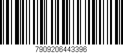 Código de barras (EAN, GTIN, SKU, ISBN): '7909206443396'
