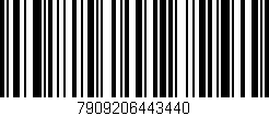 Código de barras (EAN, GTIN, SKU, ISBN): '7909206443440'