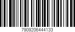 Código de barras (EAN, GTIN, SKU, ISBN): '7909206444133'